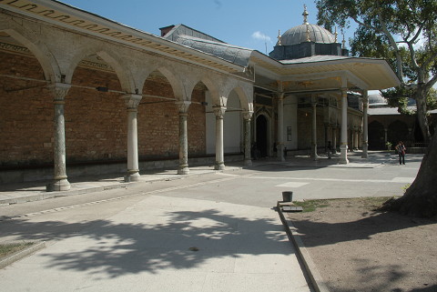 Topkapi Sarayi Bazilikasi